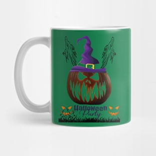 halloween party Mug